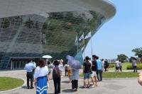 국립해양박물관, 건축투어 행사 진행