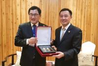 주낙영 경주시장, 중국 기업투자 유치·관광 마케팅