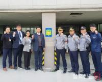 [포토] 인천중부경찰서로부터 ‘범죄예방 시설 우수원룸’ 선정된 인천백병원 기숙사