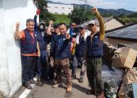 김해시 온새미로 봉사단, 3년 연속 대한민국 사회봉사대상 수상