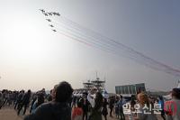 항공우주산업 중심도시 사천시, 공군과 함께 최고 에어쇼 개최