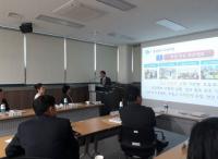 경기도의회 제1교육위, 교육청 북부청사·몽실학교 현장 방문