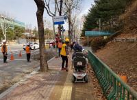수원시, 내년부터 보행안전도우미 배치 늘린다