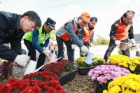 경남농협, 의령 괴진마을서 깨끗한 농촌마을 가꾸기 행사 펼쳐