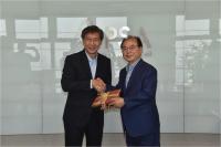  오거돈 부산시장, 싱가포르 항만공사 및 마리나베이샌즈 방문