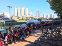 온종합병원, 부산 1530 건강걷기대회 적립금으로 아동폭력 피해자 치료