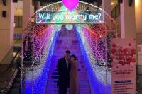 “롯데아울렛 동부산점에서 프로포즈하세요”