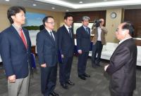 부산시, 민선7기 신임 4개 공기업 기관장 임명장 수여