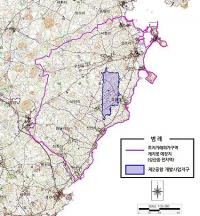 제2공항 성산읍 전역 '토지거래 허가제' 3년 연장