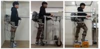 경상대 연구팀, 다리환자 보행 및 재활훈련 위한 착용용 보행보조로봇 개발