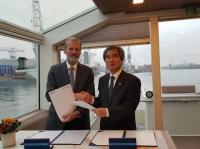부산항만공사, 유럽 관문항 로테르담에 물류거점 마련 위한 의향서 체결