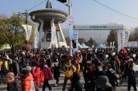 ·경남은행, ‘2018 김해시 해반천 걷기대회’ 성황