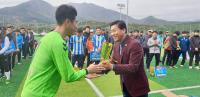 '2018 부산시축구협회장배 직장인 축구대회' 성료...부산우정청 우승