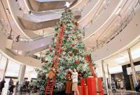 신세계센텀시티 “미리 미리 크리스마스트리~”