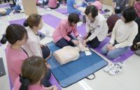 구포성심병원, 전 직원 대상 심폐소생술 교육 실시