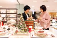 신세계센텀시티, 연말 크리스마스 빚낼 플레이팅 마련