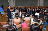 김석준 부산시교육감, 지역 학부모와 교육정책 간담회 가져