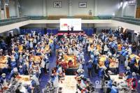 삼성중공업 거제조선소, 지역사회와 함께 `2018 행복나눔 김치데이' 행사 열어