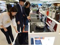  롯데백화점 상품본부 "유해 가스 배출 없는 ‘인덕션 전기레인지’ 수요 증가"