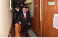 오거돈 시장, 고시촌 화재취약지구 직접 점검 나서