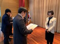 김영남 무학 연구소장, 배출업소 환경관리 유공자 선정 국무총리 표창 수상