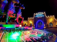 크리스마스에 ’꿈‘ 과 ’사랑‘을... 렛츠런파크 부경, 빛축제 일루미아 진행