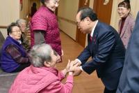 4년 전 약속 잊지 않은 오거돈 부산시장