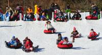 김해가야테마파크, 남부권 최초 눈썰매장 오픈...“1년을 기다렸다” 