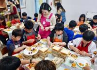 경성대 용호골목시장 대학협력사업 추진단, 2차 어린이 요리교실 개최