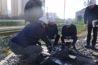 부산김해경전철 이한응 대표, 특별안전점검 실시