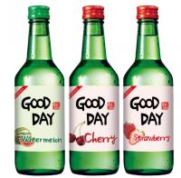 무학 좋은데이 딸기,수박,체리 맛으로 글로벌 시장 공략