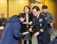 부산경찰청, 이주여성 피해자 보호 및 일자리 창출을 위한 후원금 전달