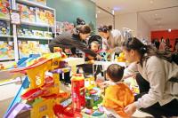 아이 위한 크리스마스 준비한 신세계센텀시티