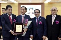 제4회 인천의정대상 교육부문 수상한 인천재능대 이기우 총장