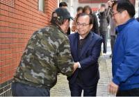 오거돈 부산시장, 세밑 민생행보 지속