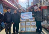 부산항만공사, 지역 소상공인 안전 위해 화재예방물품 지원