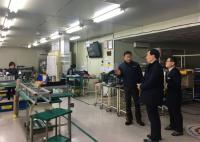 문승욱 경남도 경제부지사, 미래 신산업 선도기업 방문 