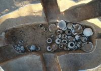 김해 원지리고분서 가야유물 100여점 발굴 