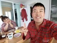 김민기, 홍윤화와 결혼 후 몸무게 폭풍 증량? “8kg 쪘다” 