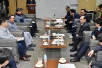 오거돈 부산시장 "지역 조선기자재업계 피해 없도록 해야"