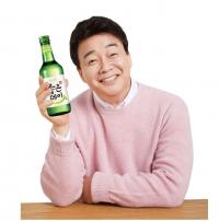 요식업 멘토 '백종원', 무학 좋은데이 모델 선정