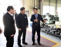 허성곤 김해시장,  새해 첫 현장 방문 기업체에서 시작