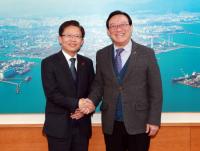 권병태 부산병무청장 “울산지역 사회복무요원 소요 확대 및 복무여건 개선 위해 협력”