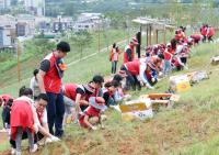 경남은행 갤러리, ‘25000℃ 릴레이봉사 130일간의 여정 사진전’ 개최