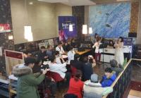 온종합병원, 비긴어게인 버스킹 이벤트 화재