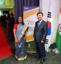 허성곤 김해시장, 제70주년 인도공화국의 날 참석