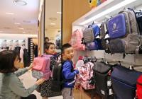 신세계센텀시티, 다양한 기능 업그레이드된 신학기 책가방 마련