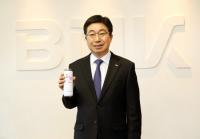 경남은행 황윤철 은행장, ‘플라스틱 프리 챌린지’ 동참