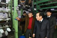 박윤국 포천시장, 중소기업 현장방문...상생 강조