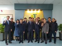 백진석 aT 부사장, 부산울산지역본부 방문